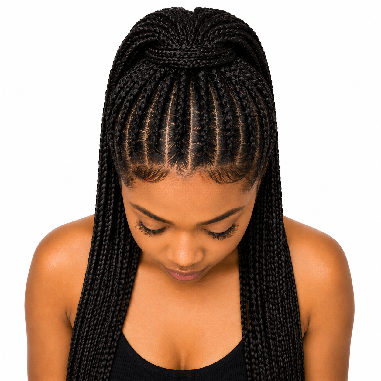 X-Pression Pre-Stretched Braiding Hair 2X Pack, 24"