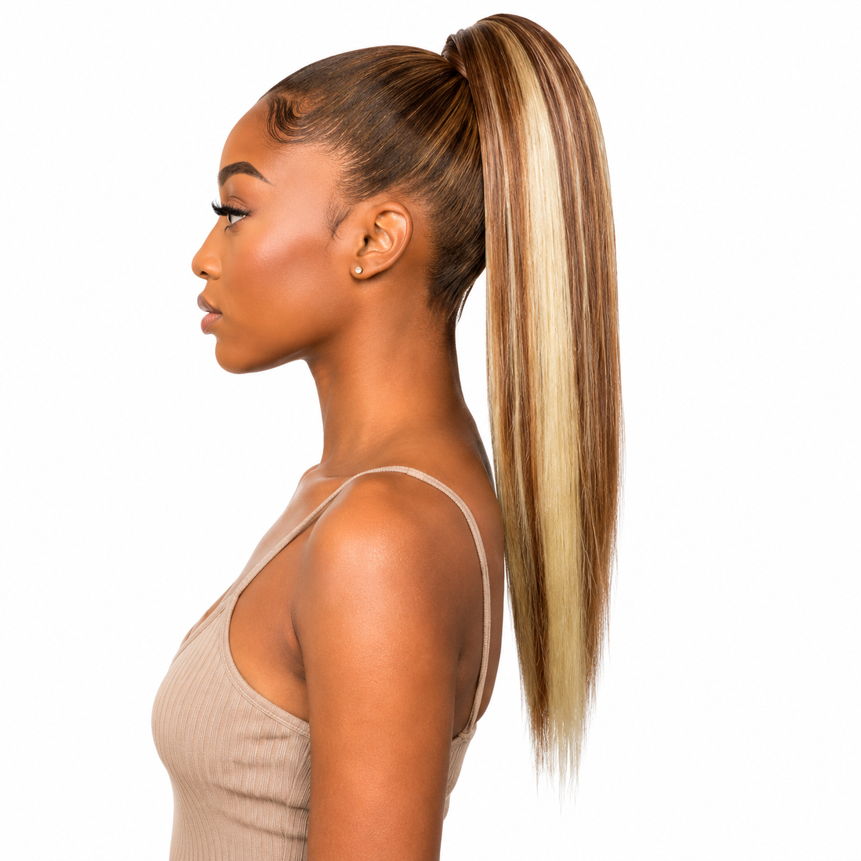 Kuknus Ponytail Style London Girl 18&