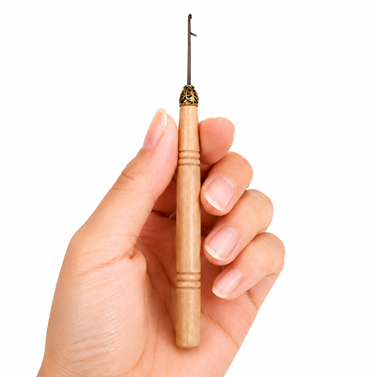 SAIFI Wooden Straight Ventilating Hook