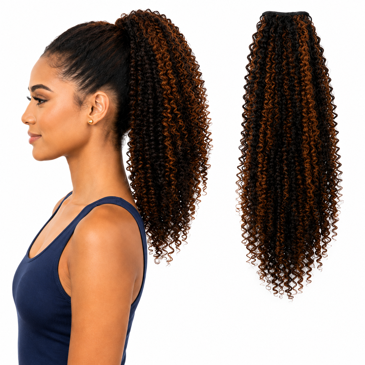 Kuknus Ponytail Style Petra Girl