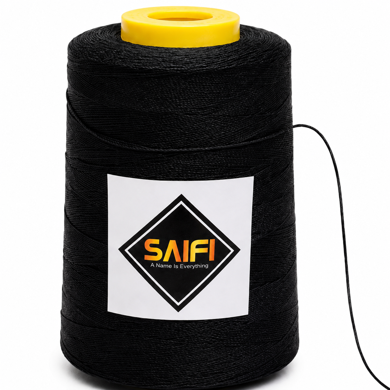 SAIFI Weaving Thread (Black - Large)