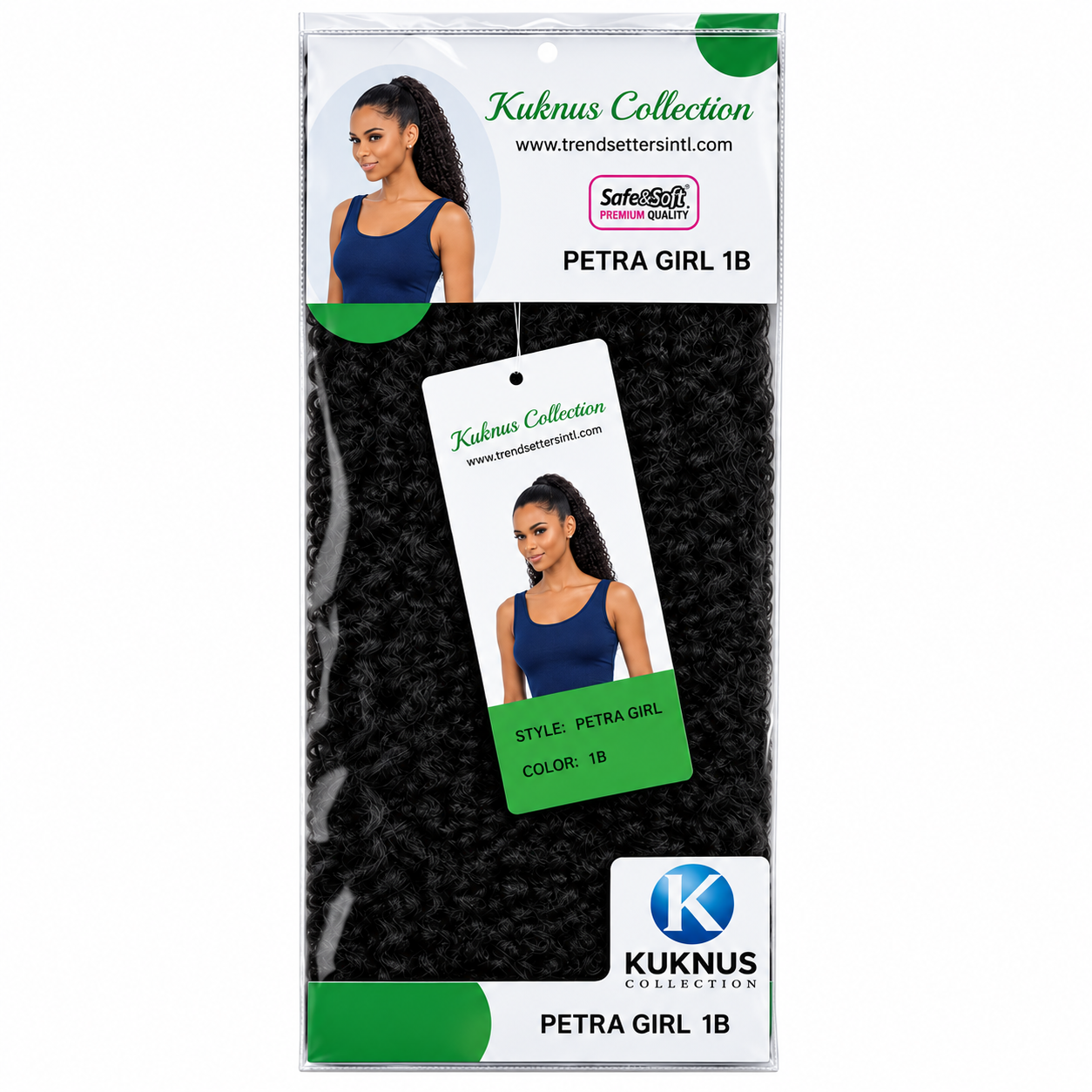 Kuknus Ponytail Style Petra Girl