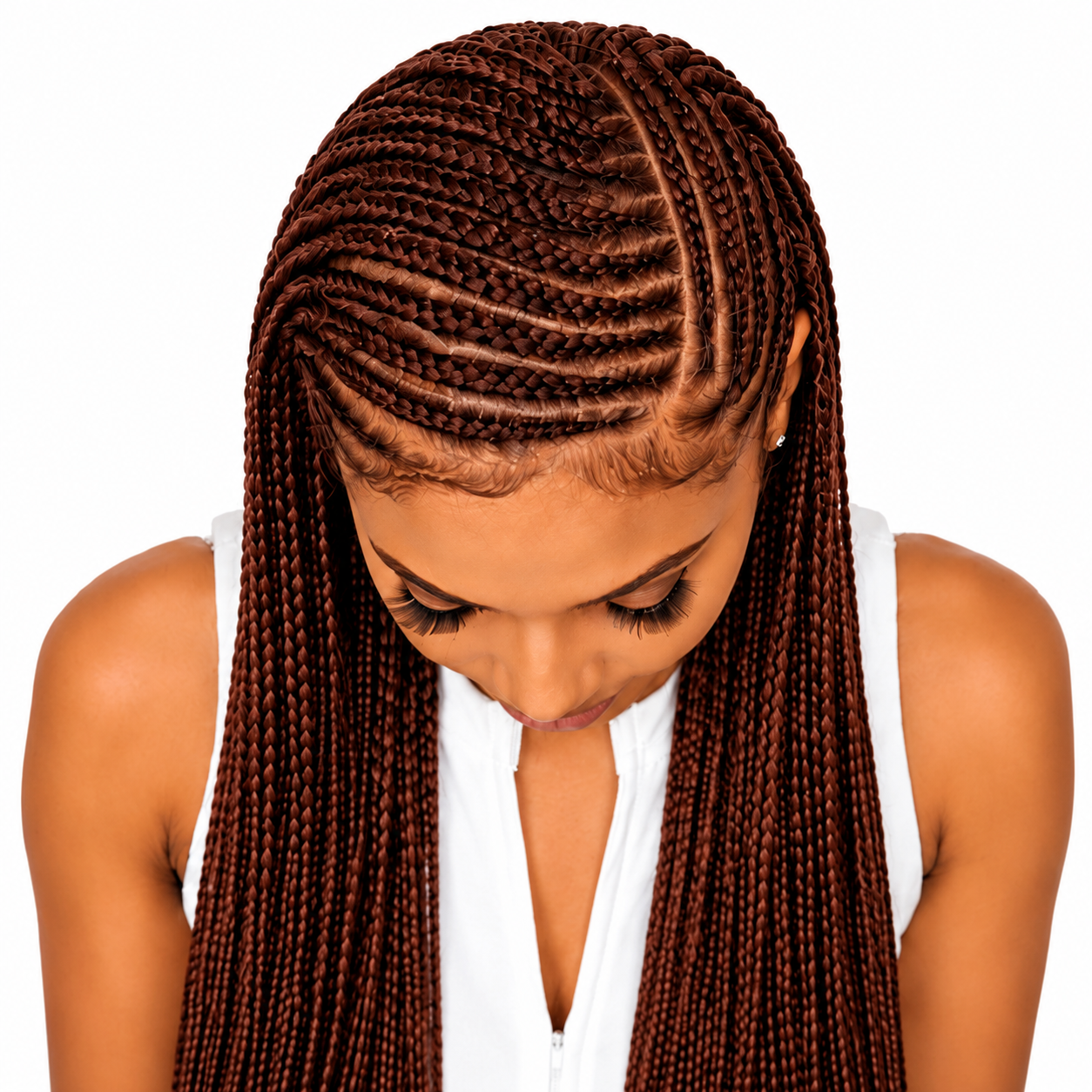 X-Pression Ultra Braids Non-Stretched Kanekalon Braiding Hair 82"