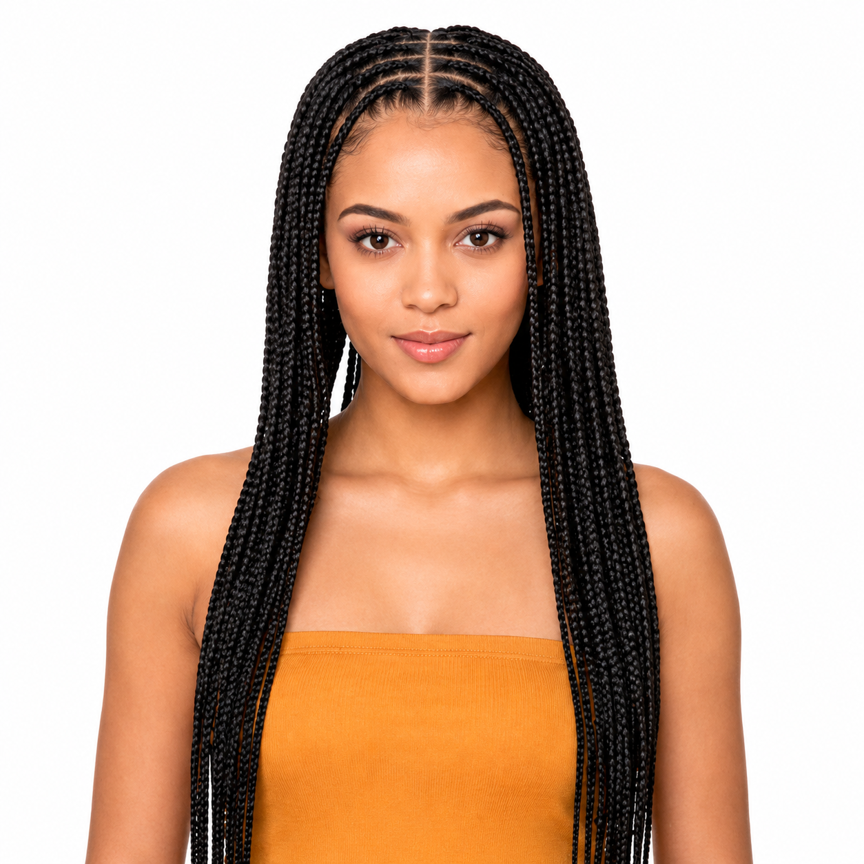 Kuknus Braids 6X Value Pack Pre-Stretched 26"