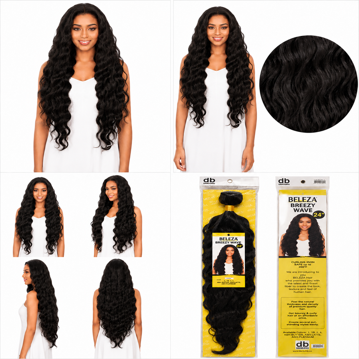 Darbro Doja Style Beleza Breezy Wave 24