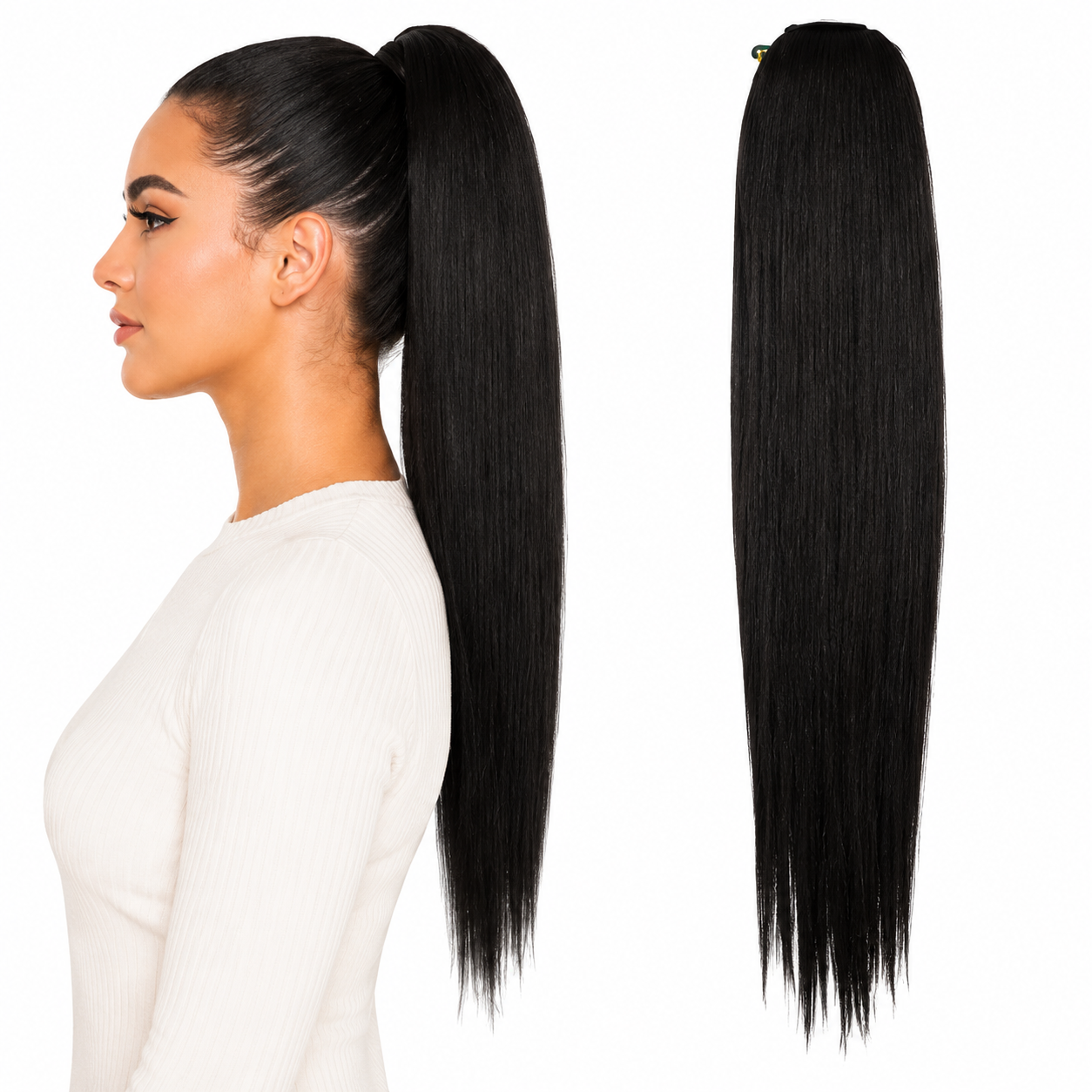 Kuknus Ponytail Style London Girl 22&