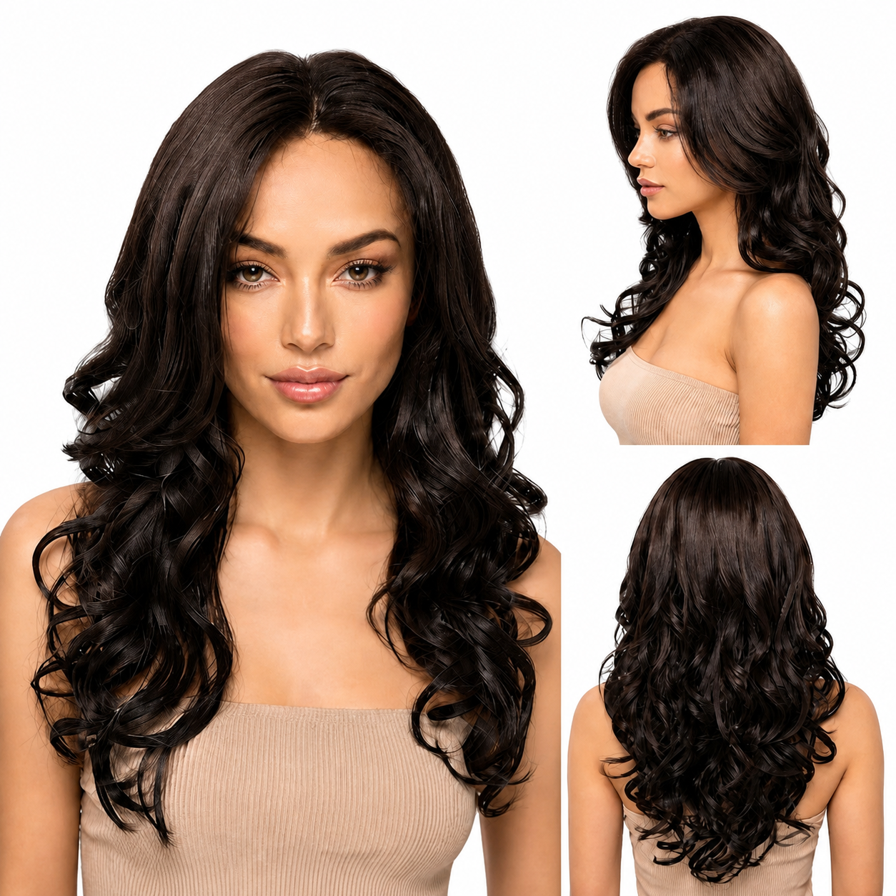Wigoddess Style Melissa Super Volume Lace wig With Natural Baby Hair Line