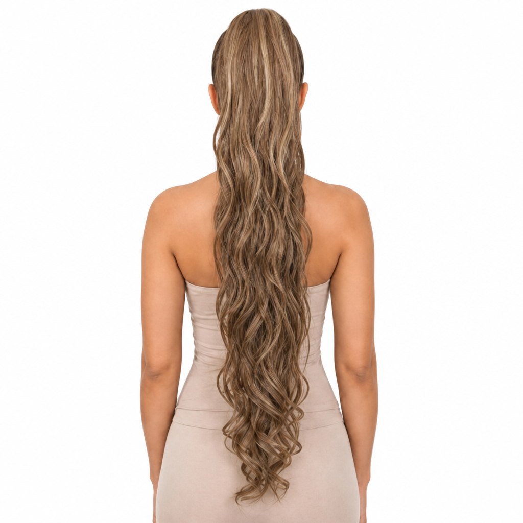 Kuknus Synthetic Brixton Girl Ponytail 30"