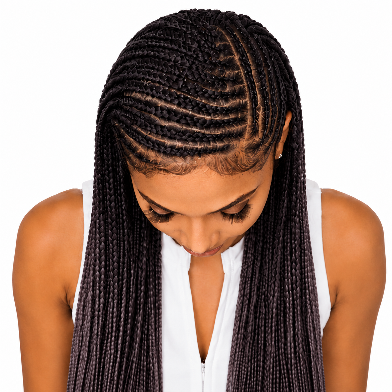 X-Pression Ultra Braids Non-Stretched Kanekalon Braiding Hair 82"