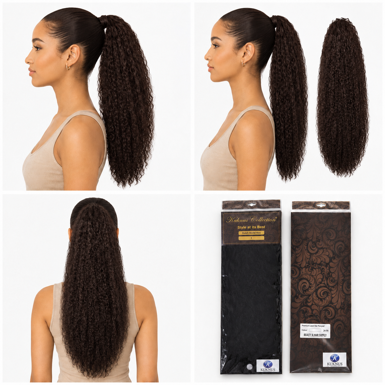 Kuknus Ponytail Style Lago&