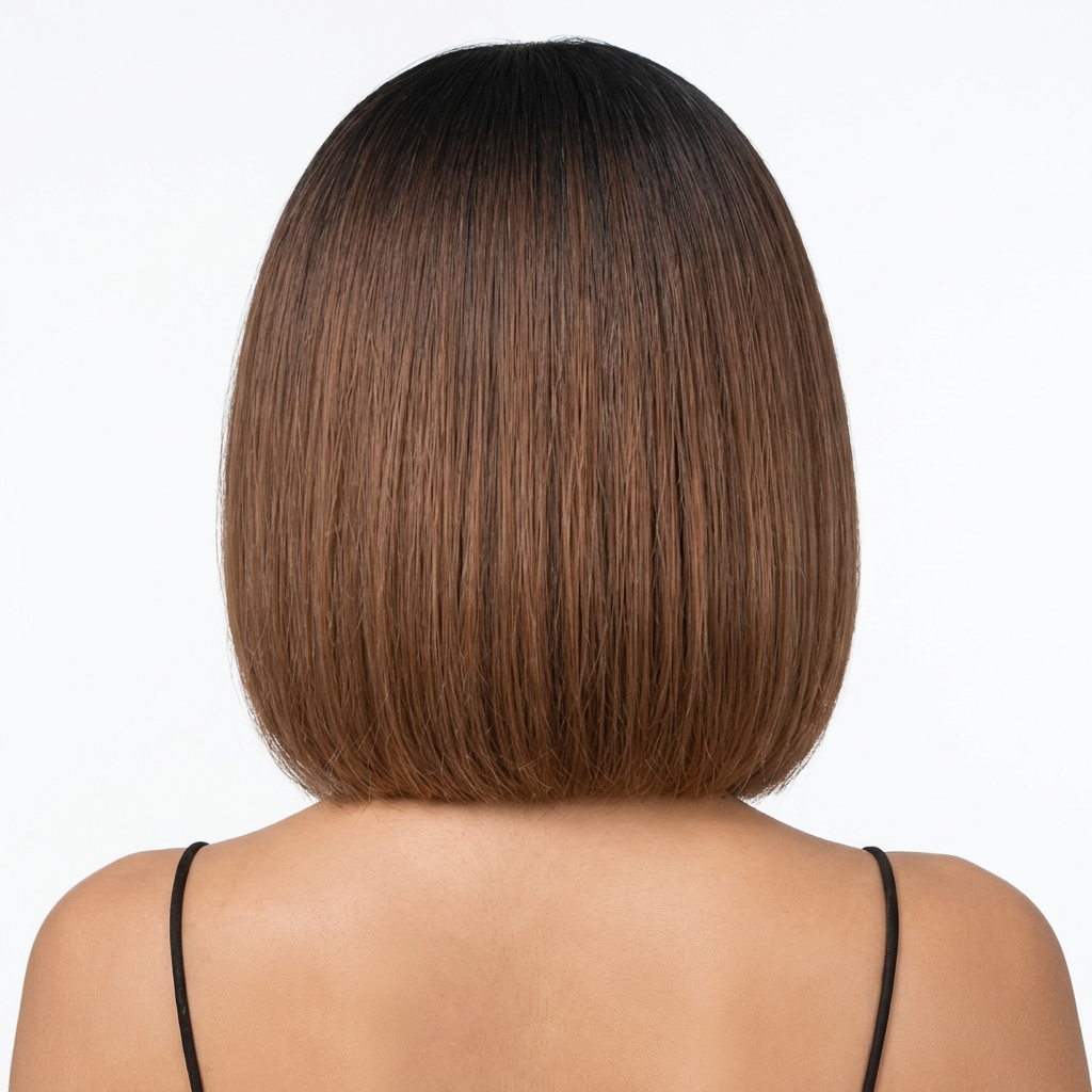 Kuknus Farah - 100% Human Hair Remi Lace Front Wig