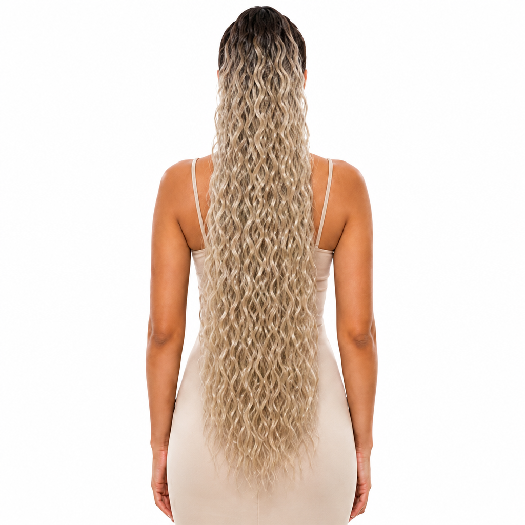 Kuknus Synthetic Cuban Girl Ponytail 30&