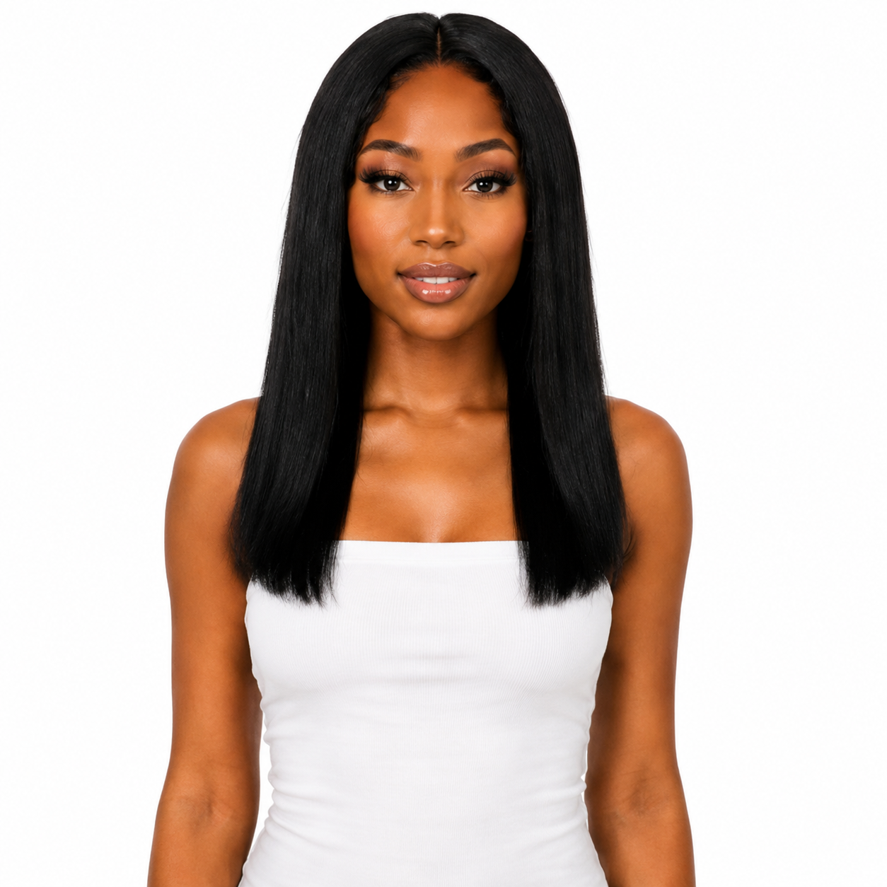 Ei Luxury 100% Human Hair 7 Pcs Clip-in Extensions 16"