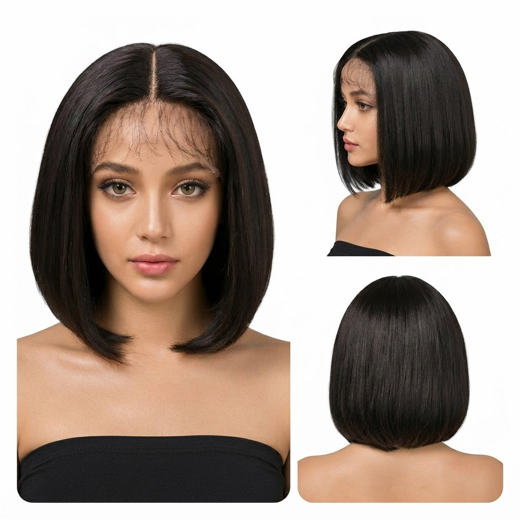 Kuknus Style Lace Farah Super Volume Lace wig With Natural Baby Hair Line