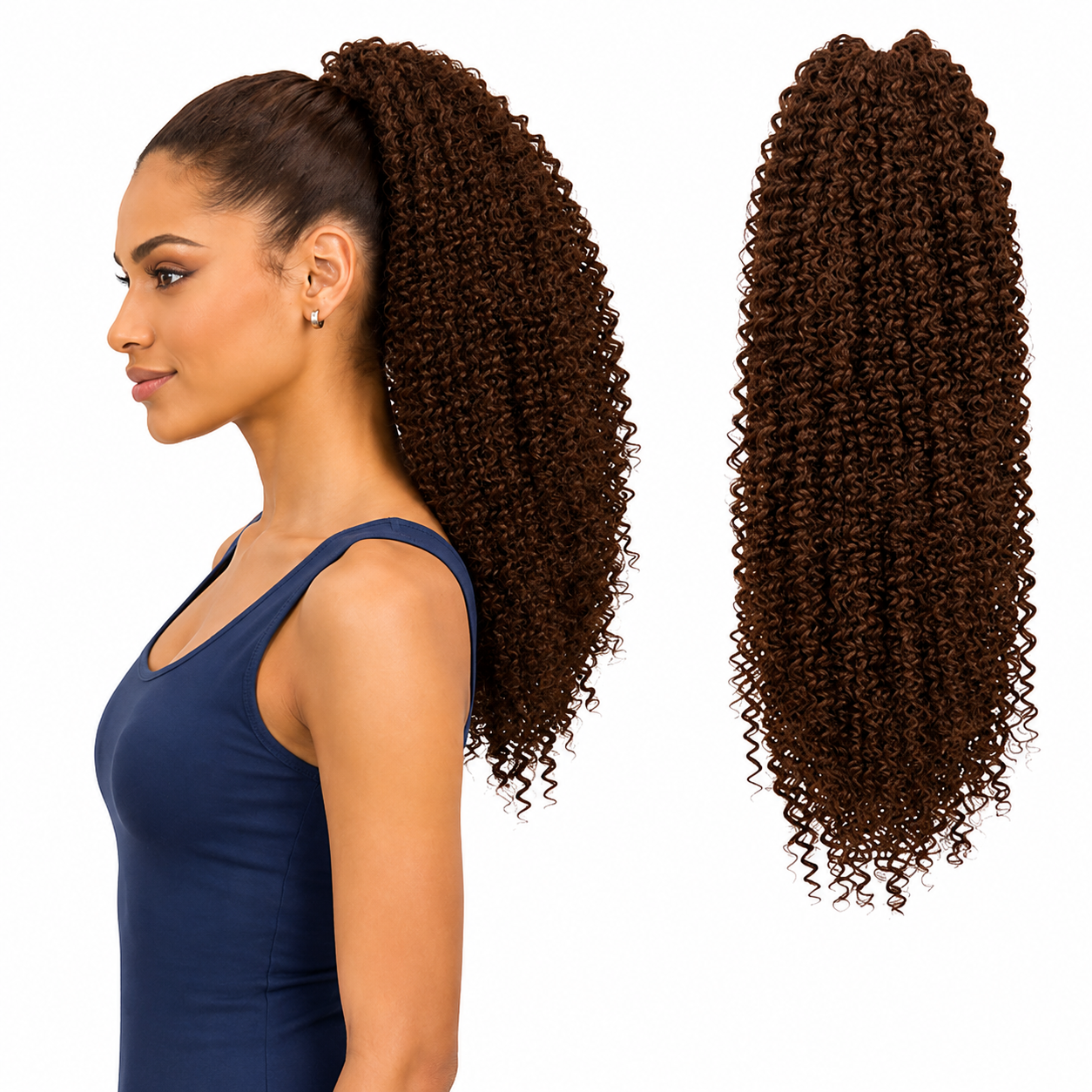 Kuknus Ponytail Style Petra Girl