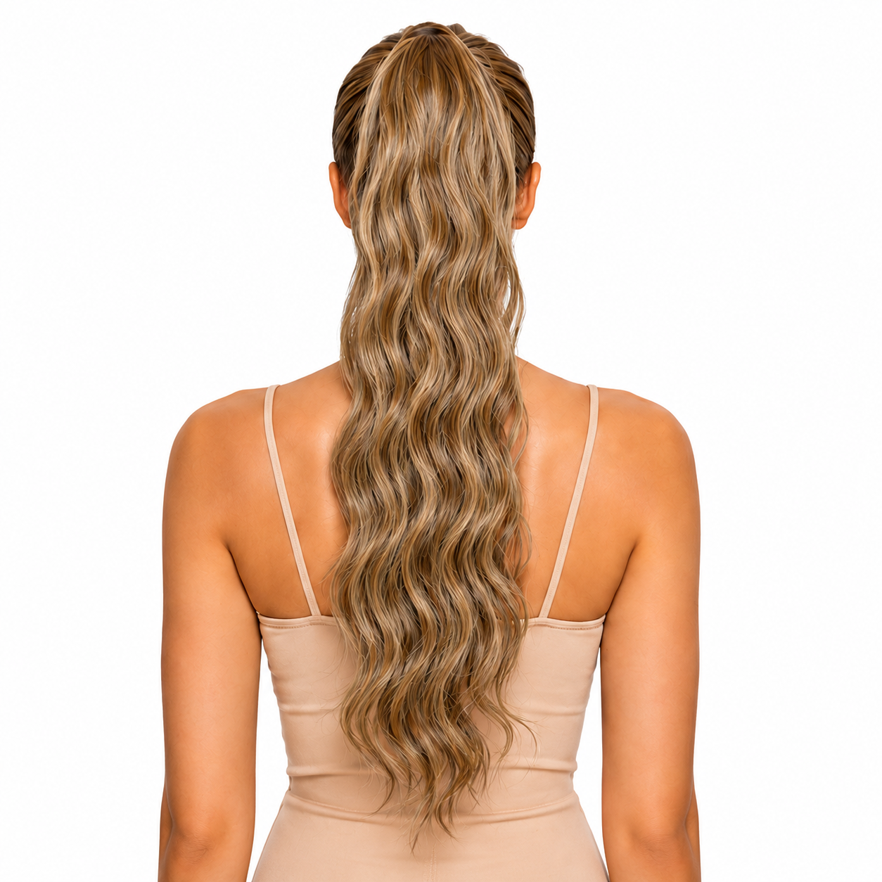 Kuknus Ponytail Style New York Girl