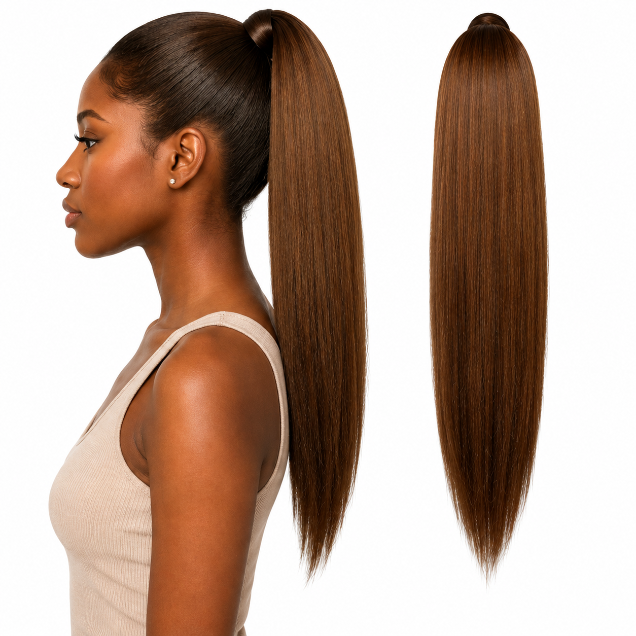 Kuknus Ponytail Style English Girl