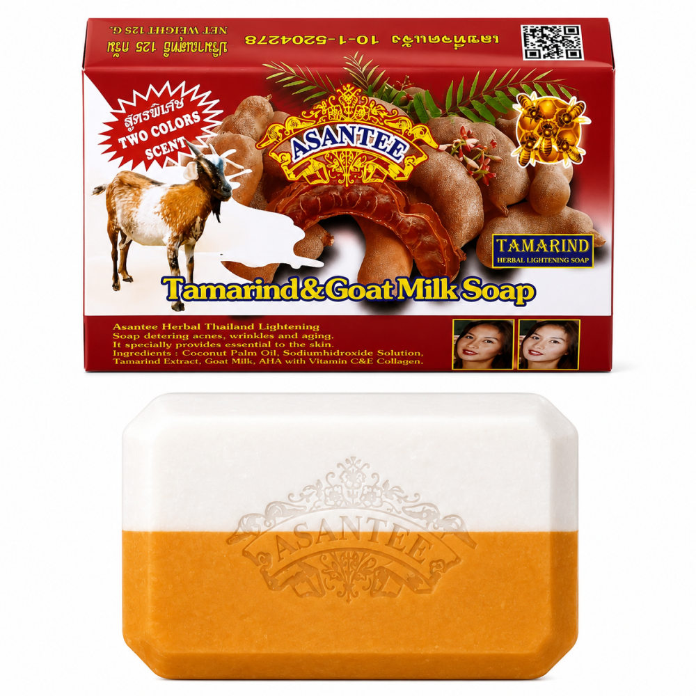 Asantee Tamarind & Honey Herbal Soap 125g