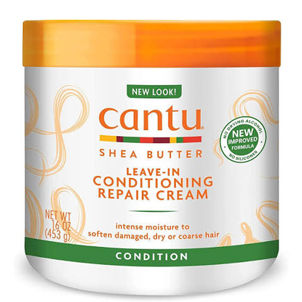 Cantu Everyday Velvet Plant-Based Hair Leave-In Conditioner