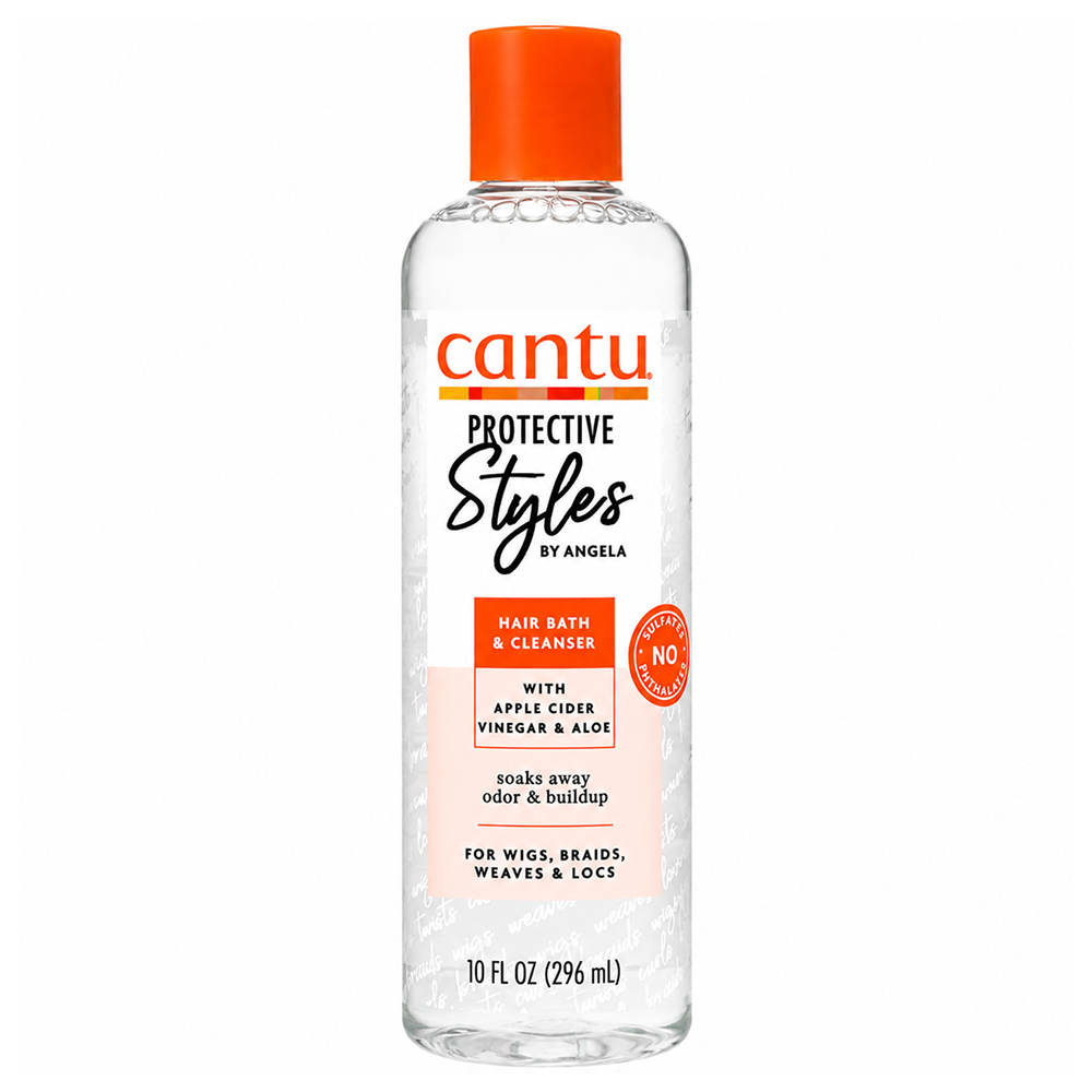 Cantu Protective Styles by Angela Hair Bath & Cleanser 296ml