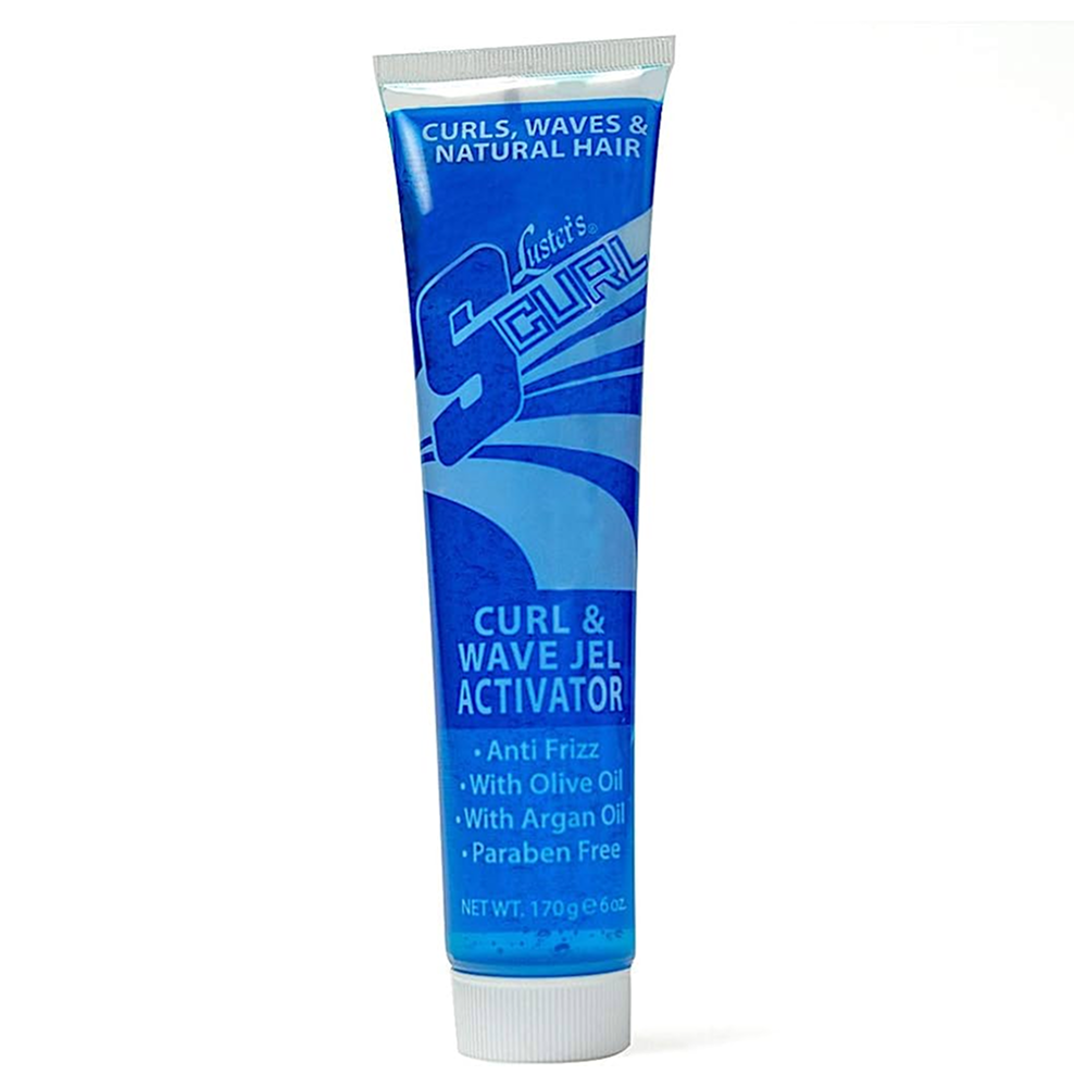 S-Curl Wave Gel Regular Tube 6oz