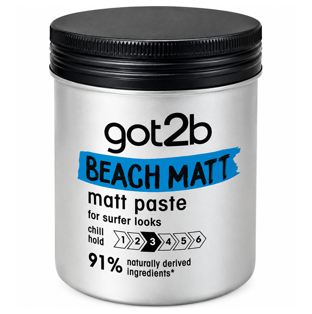 Schwarzkopf Got2b Beach Matt Styling Paste 100ml