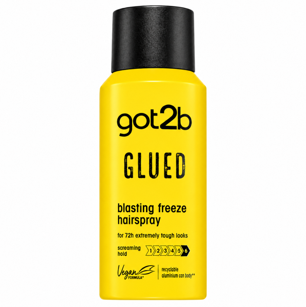 Schwarzkopf Got2b Glued Extreme Freeze Hair Spray