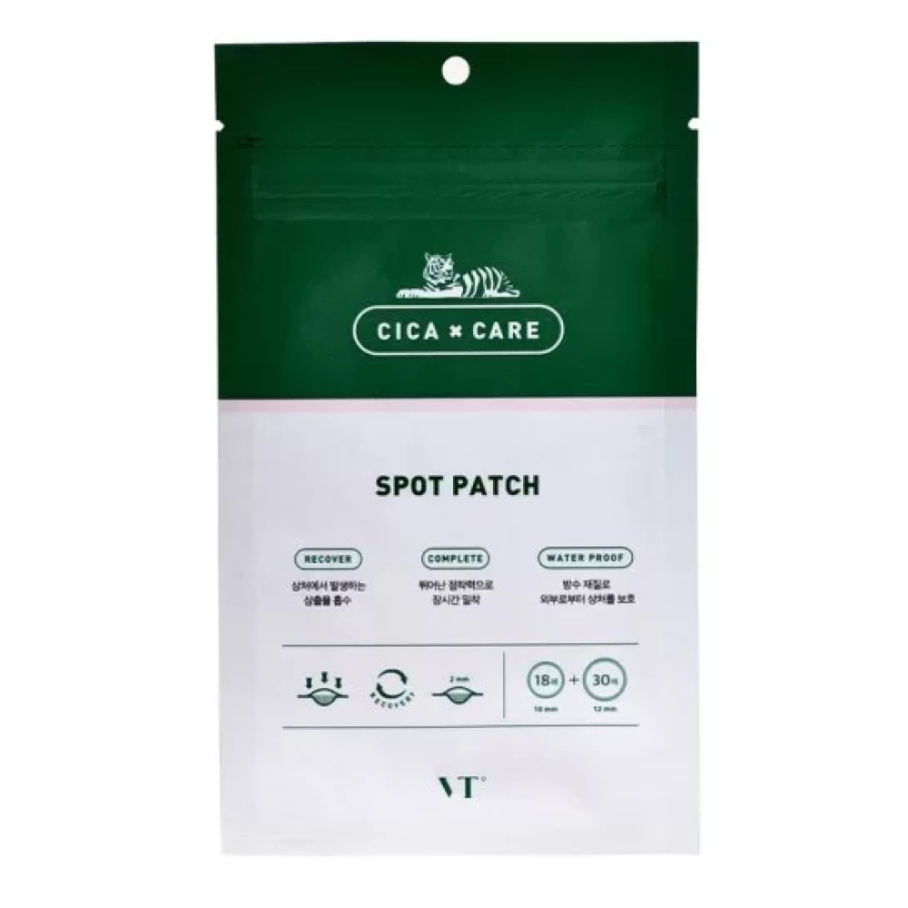 Vt Cosmetics Cica Spot Patch Patches For Pimples - 48 Pieces