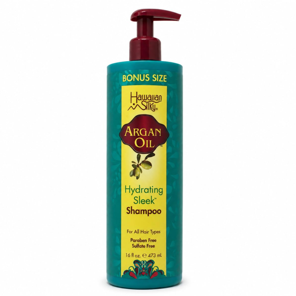 Hawaiian Silky Argan Hydrate Shampoo 473ml
