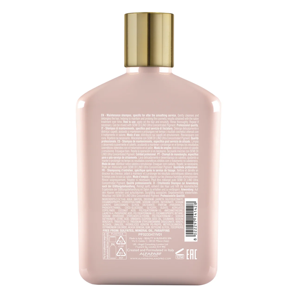 Alfaparf Keratin Therapy Lisse Design Maintenance Shampoo 250ml