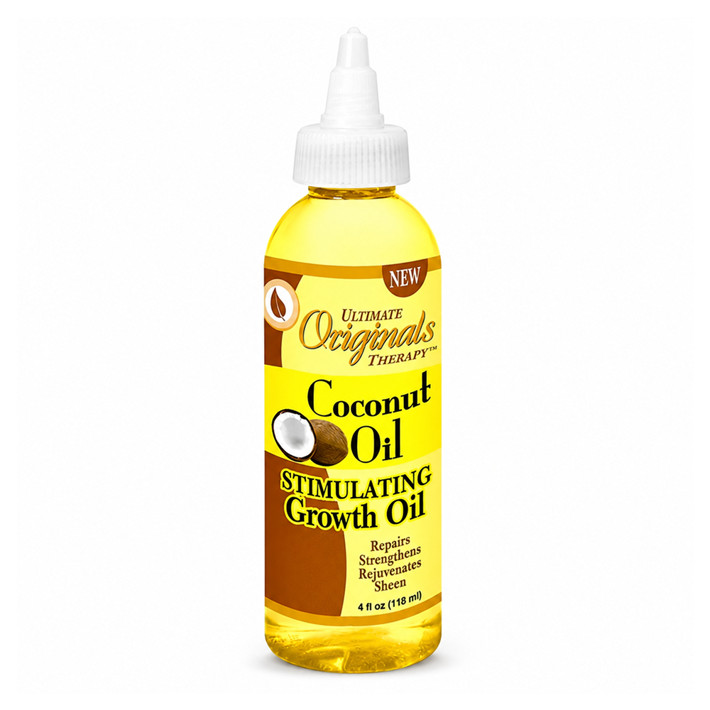 Ultimate Originals Growth Coconut Oil 4oz