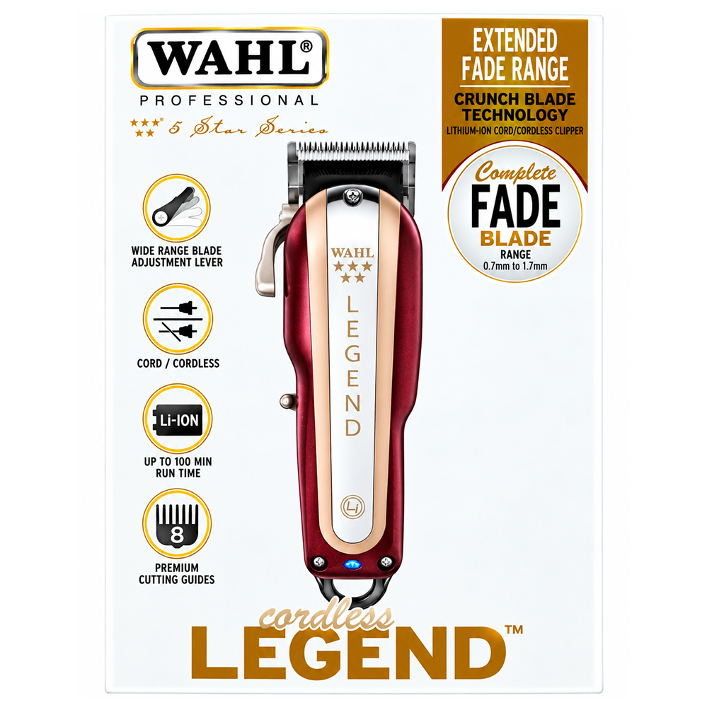 Wahl Legend 5 Star Cordless Hair Clipper Kit
