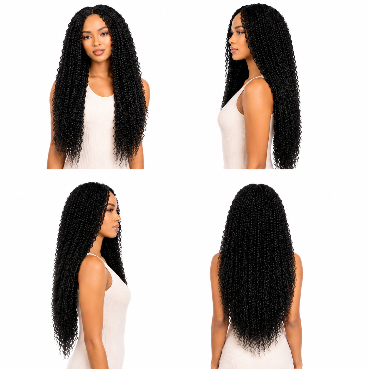 Sleek Fashion Idol 101 Synthetic Classic Brazilian Hair - Bolivie Natural Weave 20"