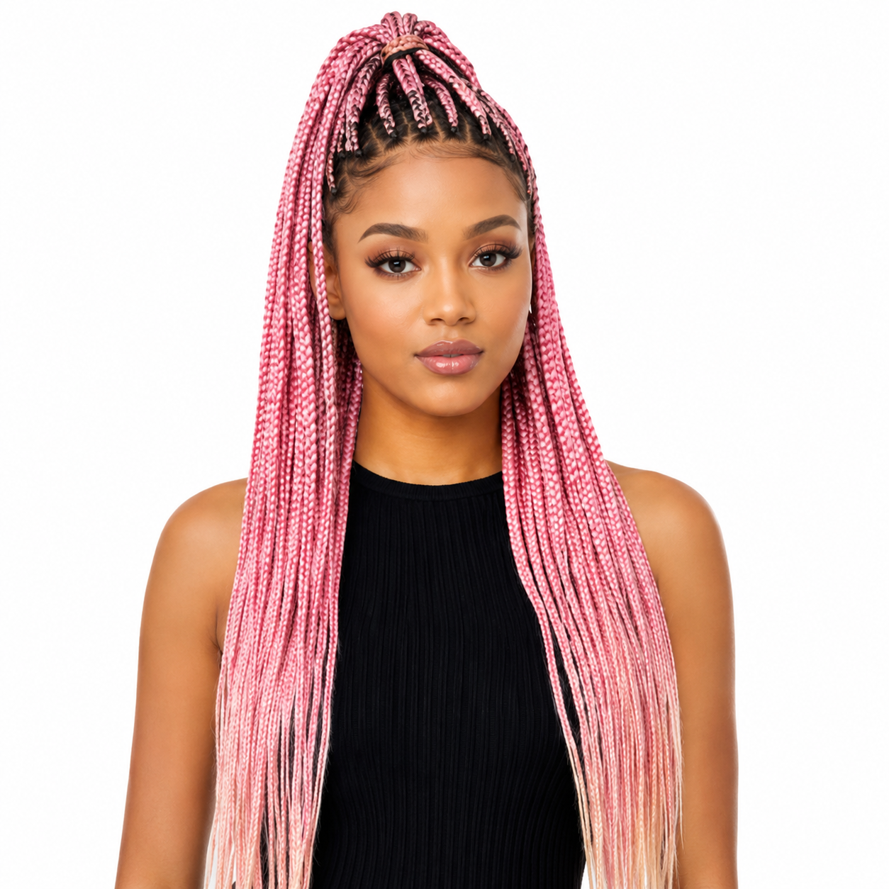 Kuknus Braids 2x Value Pack Pre-Stretched 26"