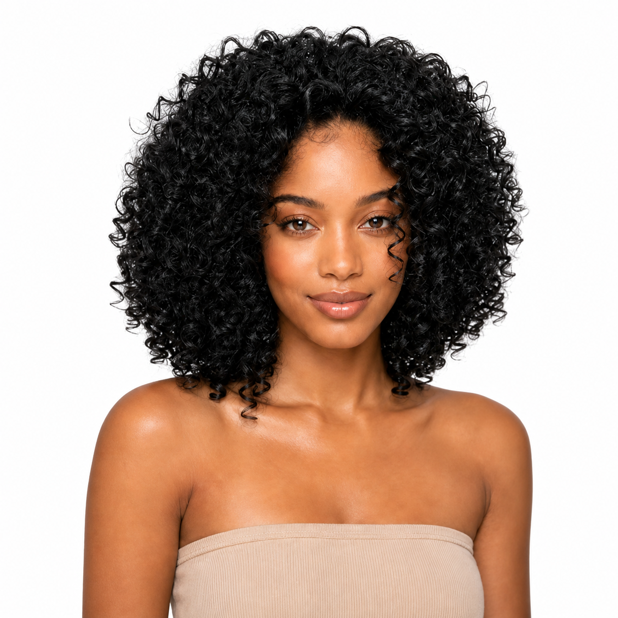 Kuknus Cuba - Synthetic Lace Front Wig With Natural Baby Hairline