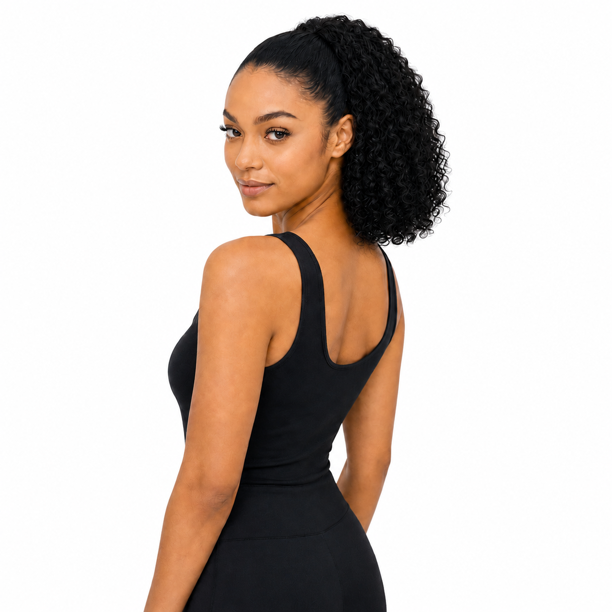 Kuknus Synthetic Petra Girl Ponytail