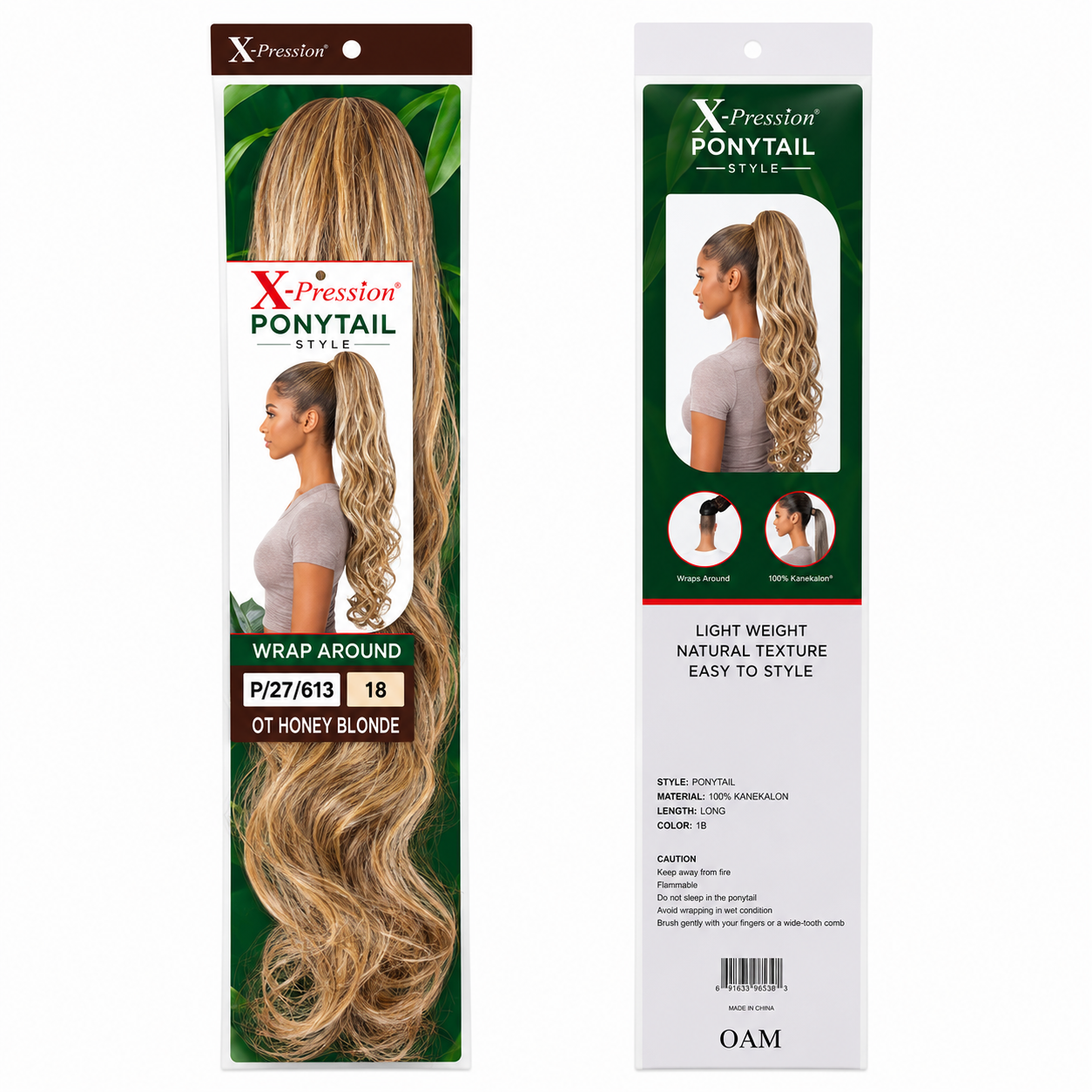 Kuknus Ponytail Style Brixton Girl