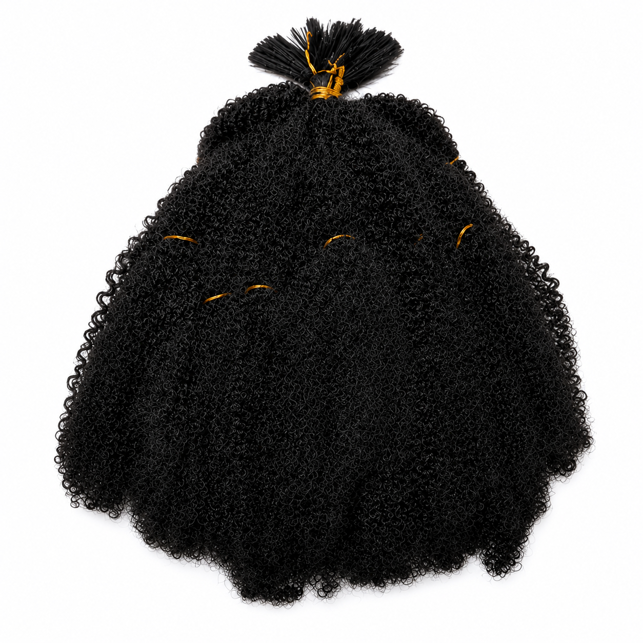 K&C Synthetic Hair World Kanekalon Afro Kinky Bulk