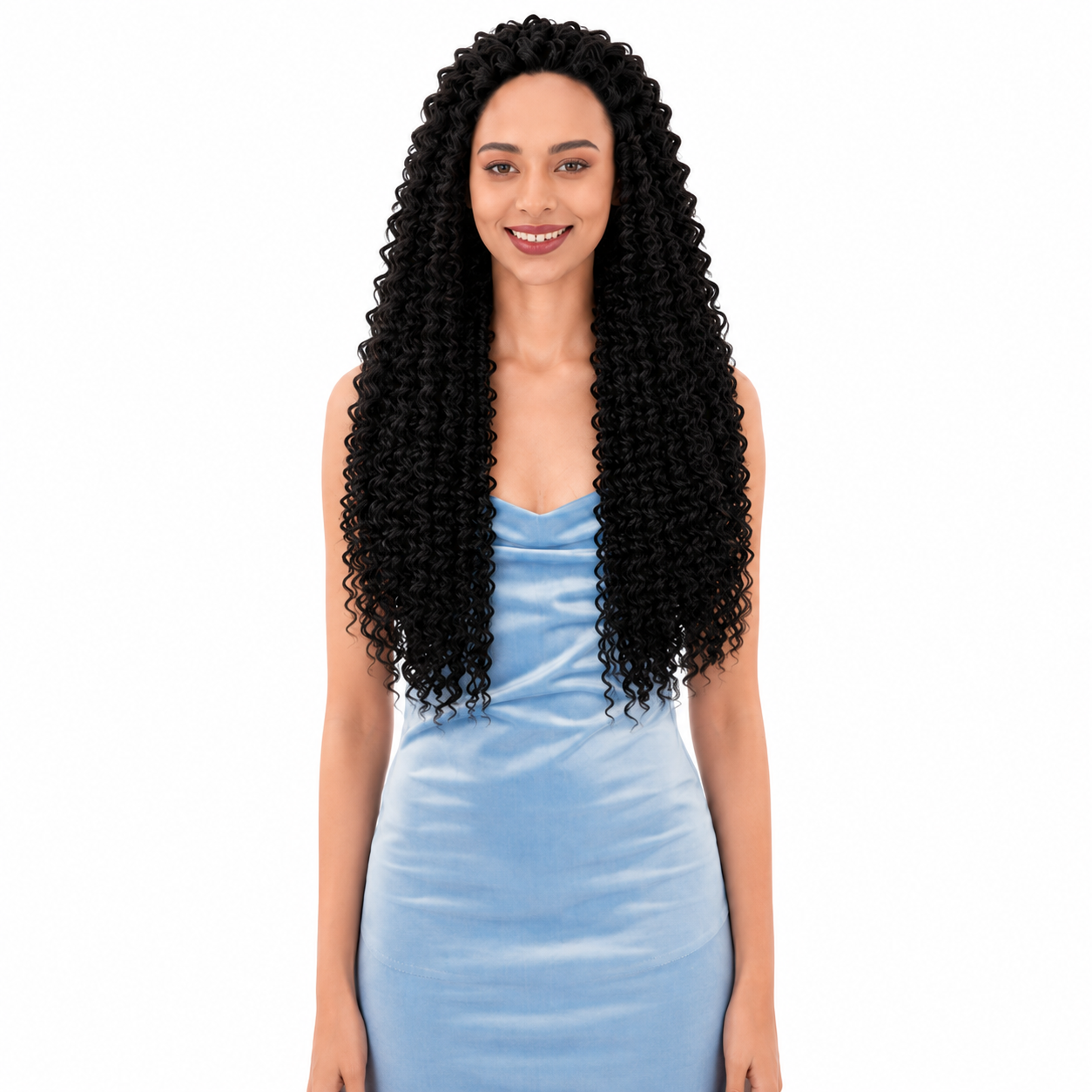 Kuknus Synthetic Beach Curl Bulk 20"