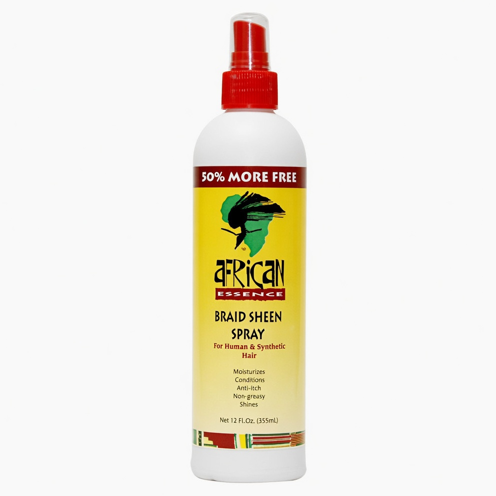 African Essence Braid Sheen Spray 12oz-All-Beauty and hair supply