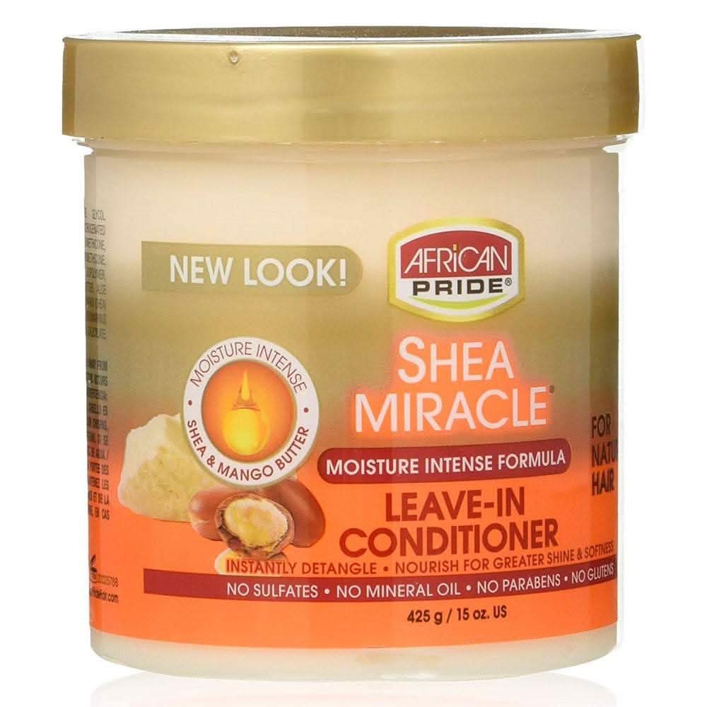 African Pride Shea Leave-in Conditioner 425g-Leave-in Conditioner-Beauty and hair supply