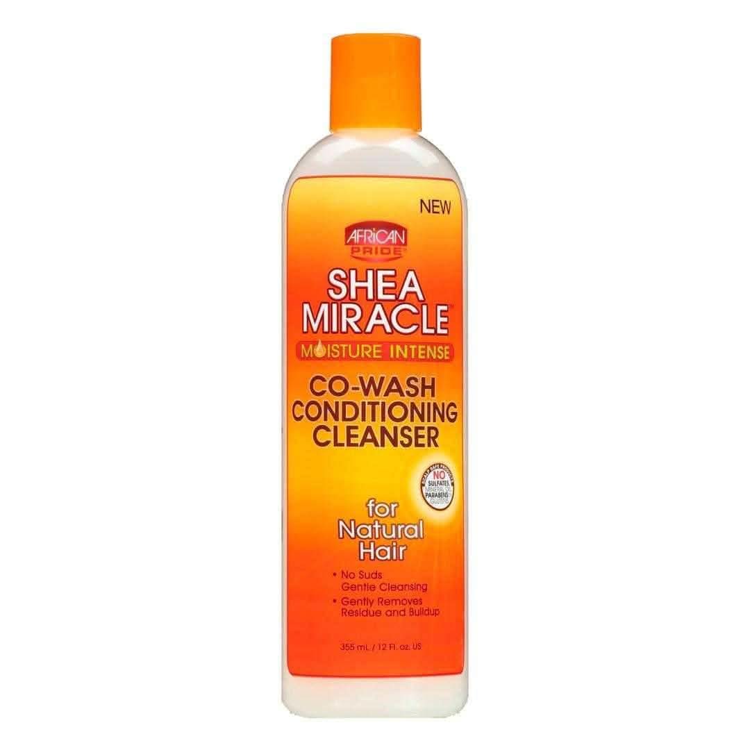 African Pride Shea Miracle Co-Wash Conditioner Cleanser 355ml-Co-Wash-Beauty and hair supply