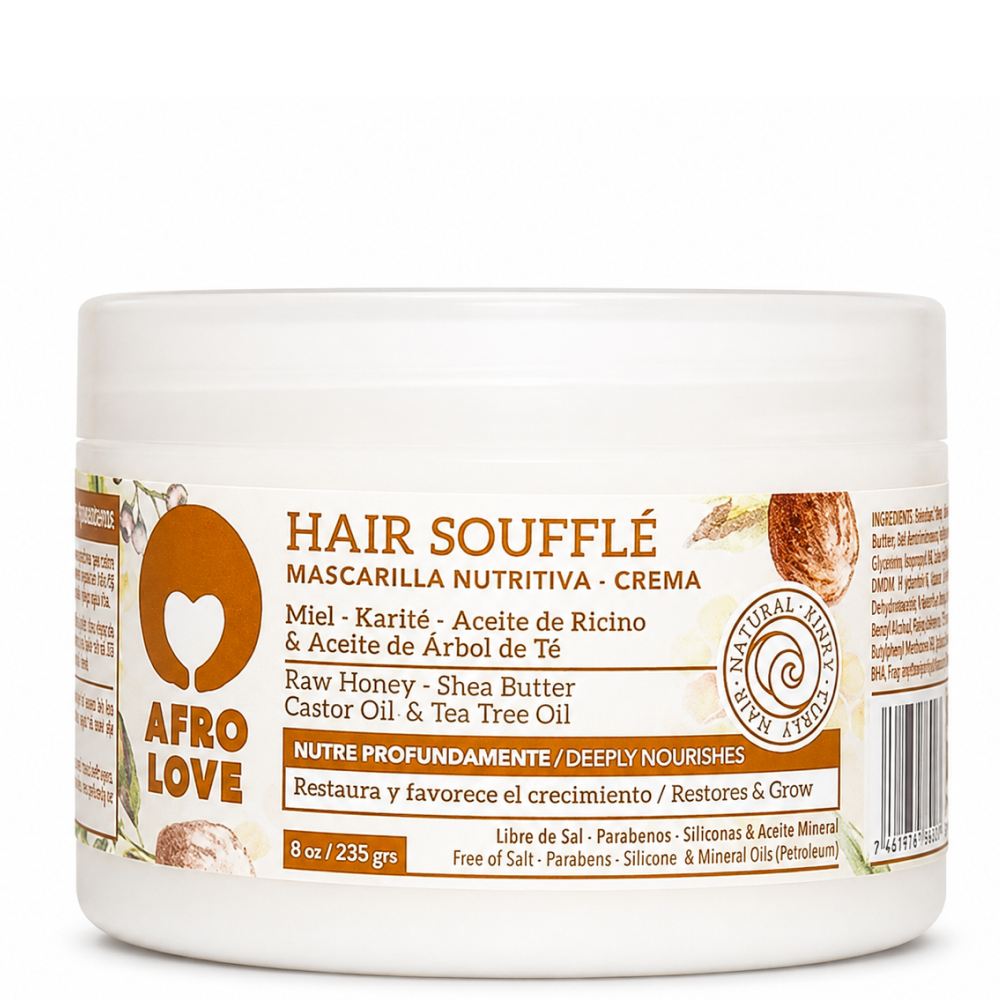 Afro Love Mask Nourishing Hair Souffle-Hair Mask-Beauty and hair supply