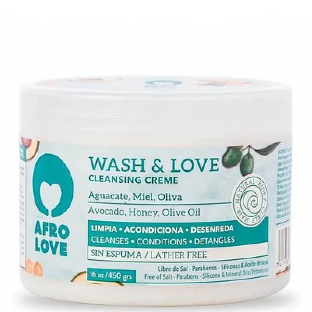 Afro Love Wash & Love Cleansing Creme-Co-Wash-Beauty and hair supply