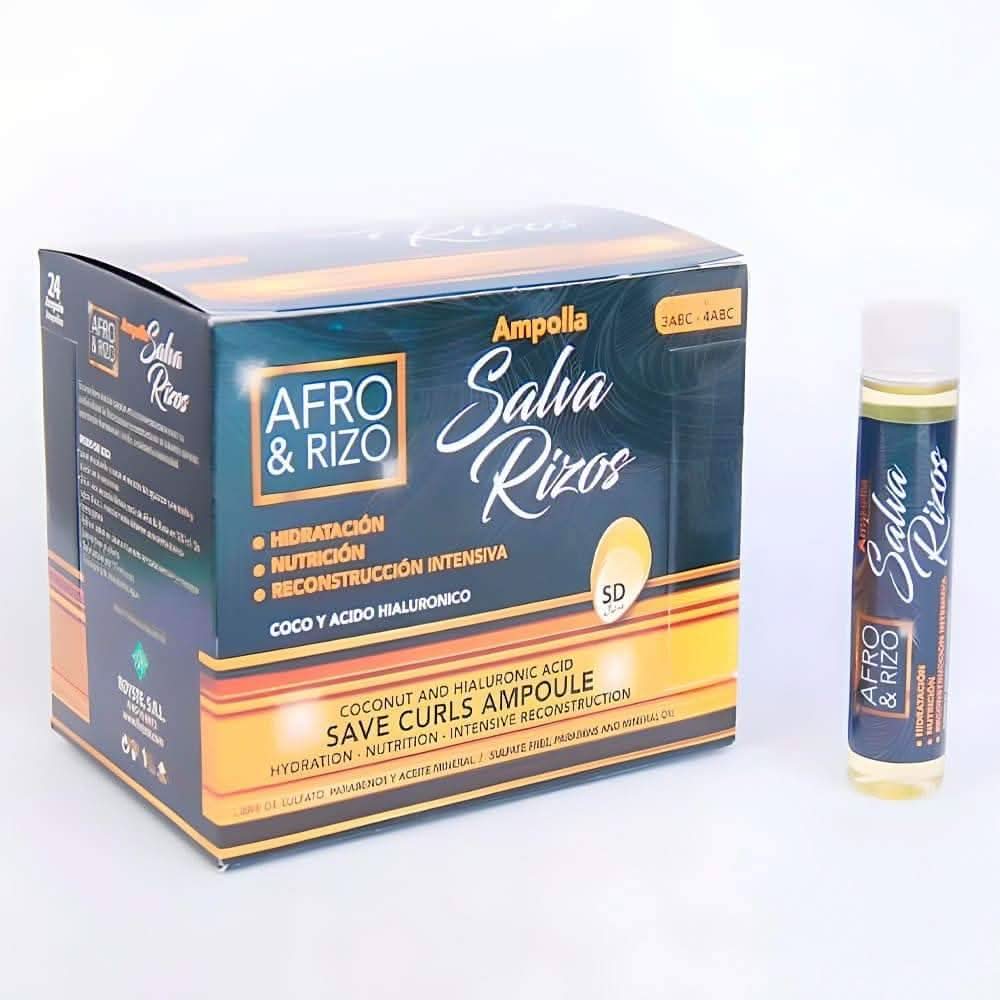 Afro & Rizo 24 Ampoules X30ml-Hair Serum-Beauty and hair supply
