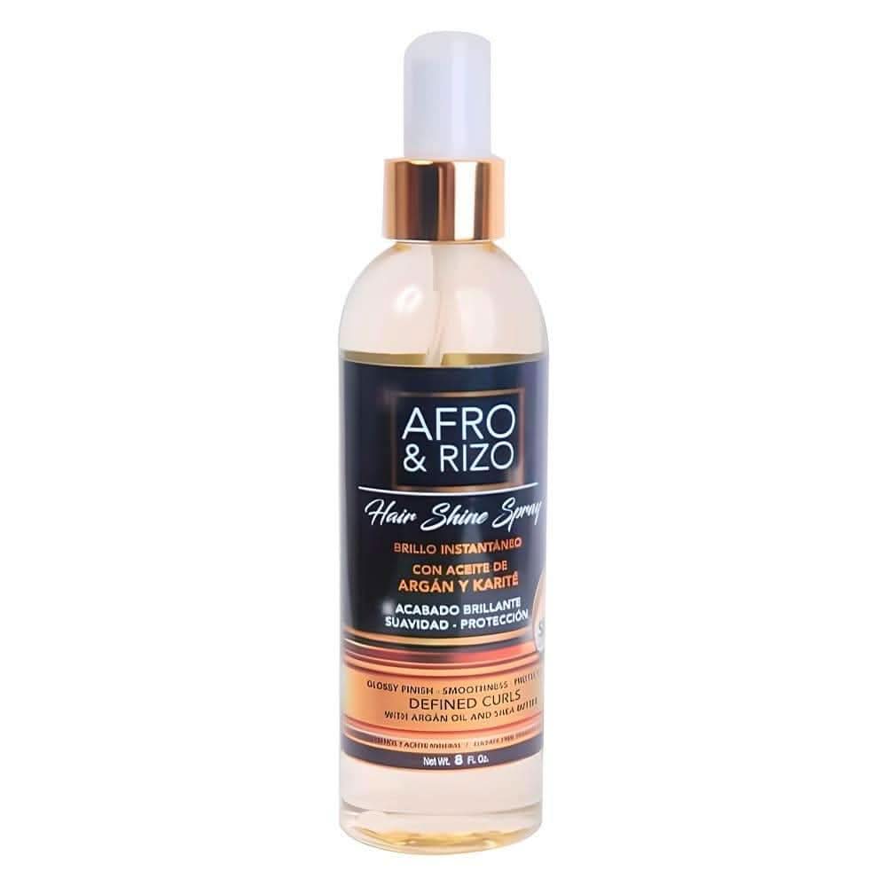 Afro & Rizo Instant Shine 240ml-Volumizing Spray-Beauty and hair supply