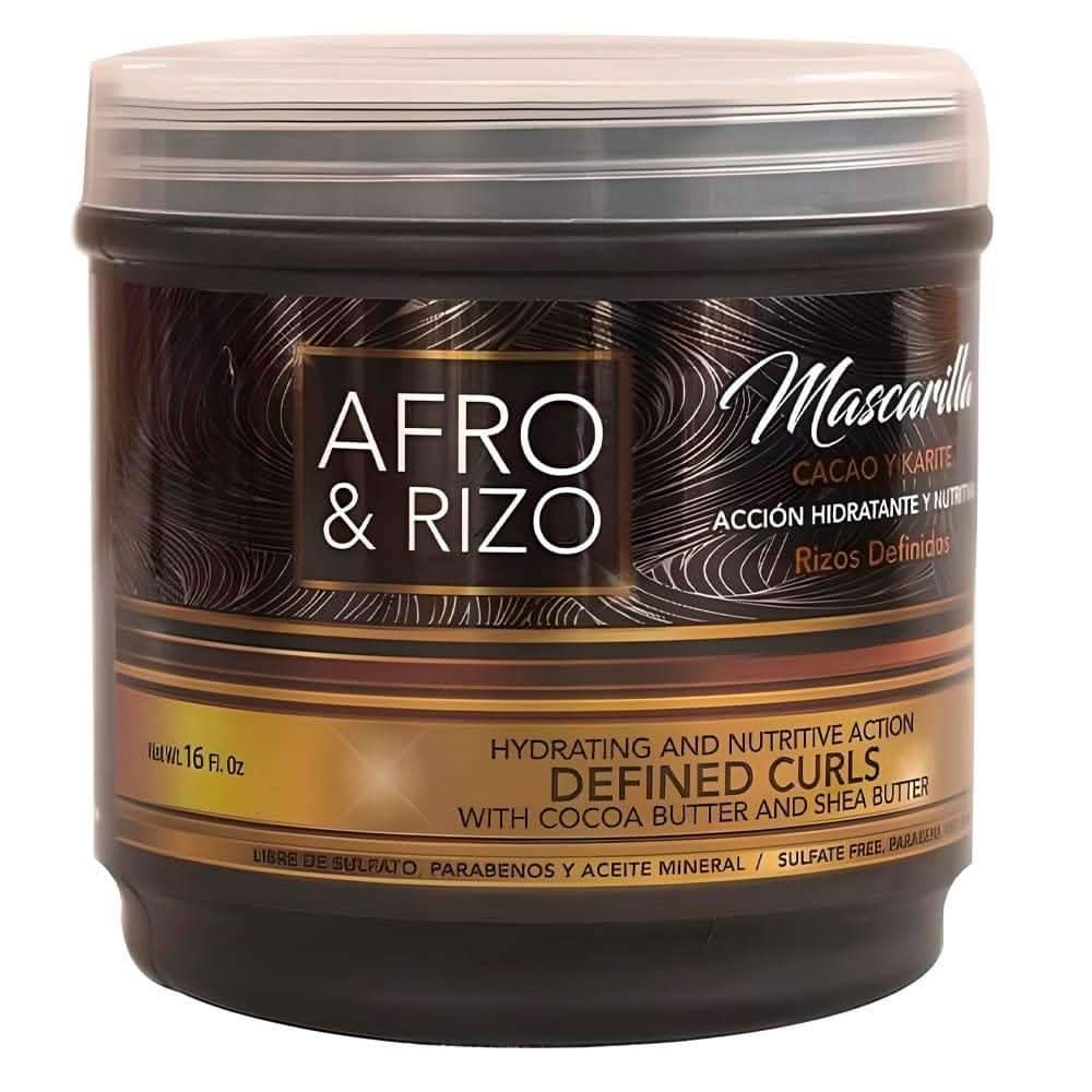 Afro & Rizo Mask-Hair Mask-Beauty and hair supply