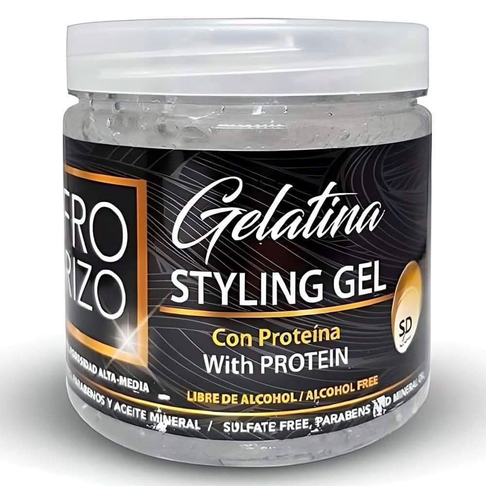 Afro & Rizo Protein Jelly 16oz-Gel-Beauty and hair supply