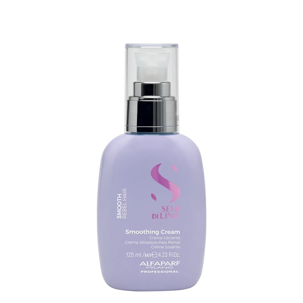 Alfaparf Milano Semi Di Lino Smoothing Cream 125ml-Hair Cream-Beauty and hair supply