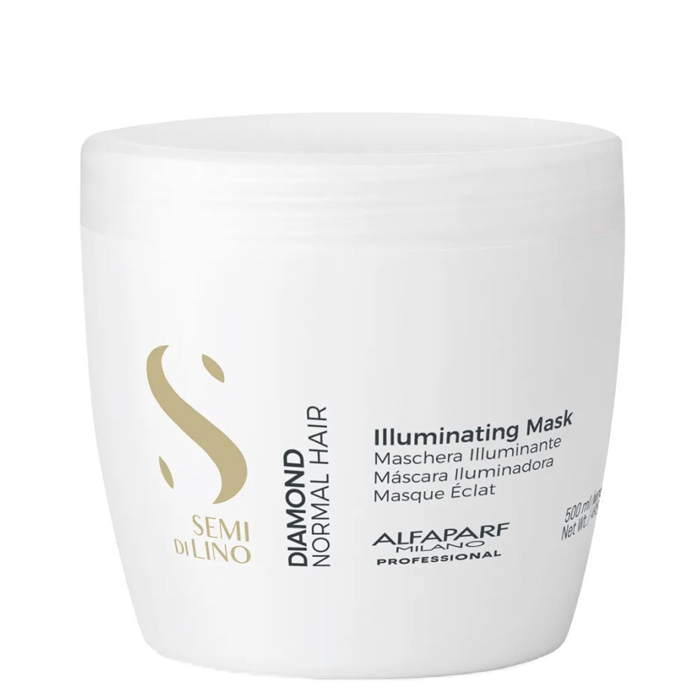 Alfaparf Semi Di Lino Daimond illuminating Mask-Hair Mask-Beauty and hair supply
